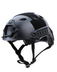Outdoor Half-Covered Helmet Army Military Tactical Helmet Rock Climbing Helmet 3-Tactical Priorplus Store-BLACK-Bargain Bait Box