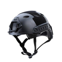 Outdoor Half-Covered Helmet Army Military Tactical Helmet Rock Climbing Helmet 3-Tactical Priorplus Store-BLACK-Bargain Bait Box
