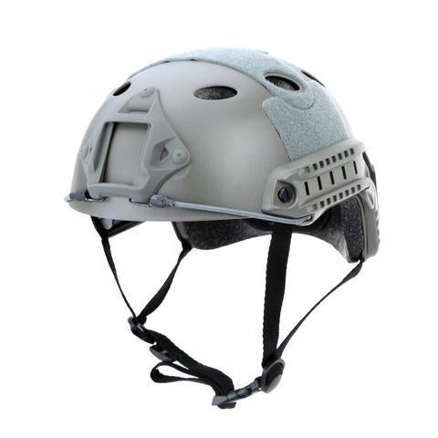 Outdoor Half-Covered Helmet Army Military Tactical Helmet Rock Climbing Helmet 3-Tactical Priorplus Store-GREY-Bargain Bait Box