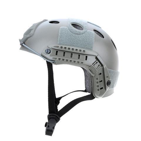 Outdoor Half-Covered Helmet Army Military Tactical Helmet Rock Climbing Helmet 3-Tactical Priorplus Store-KHAKI-Bargain Bait Box