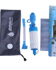 Outdoor Hiking Camping Emergency Life Saving Water Filter Straight Drinking-GOGOGO Outdoor Store-Bargain Bait Box