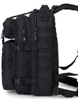 Outdoor Hiking Camping Hunting Molle 3P Military Tactical Backpack Army-YiWuLing Outdoor Tactical Store-black-Bargain Bait Box
