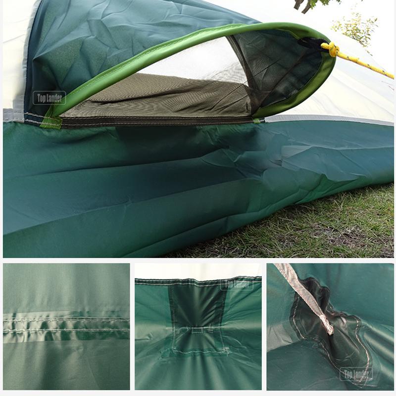Outdoor Hiking Camping Tent 1 Person Bivvy Tent Ultralight 1 Waterproof Safari-Toplander Outdoor Store-Bargain Bait Box
