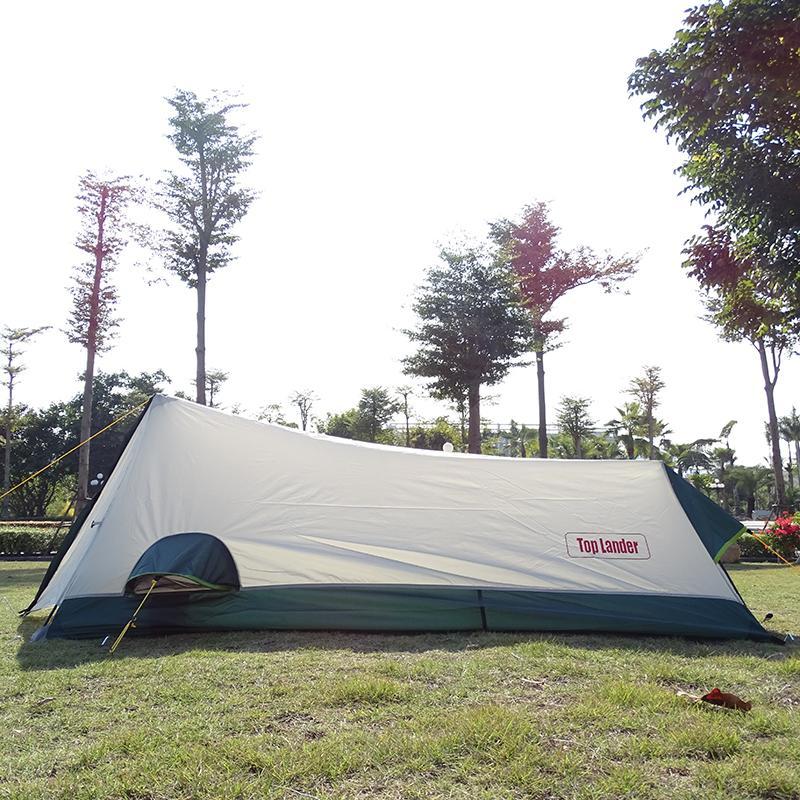 Outdoor Hiking Camping Tent 1 Person Bivvy Tent Ultralight 1 Waterproof Safari-Toplander Outdoor Store-Bargain Bait Box