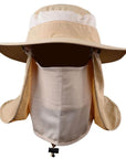 Outdoor Hiking Camping Uv Protection Face Neck Cover Fishing Cap Visor Hat-GOGOGO Outdoor Store-K-Bargain Bait Box