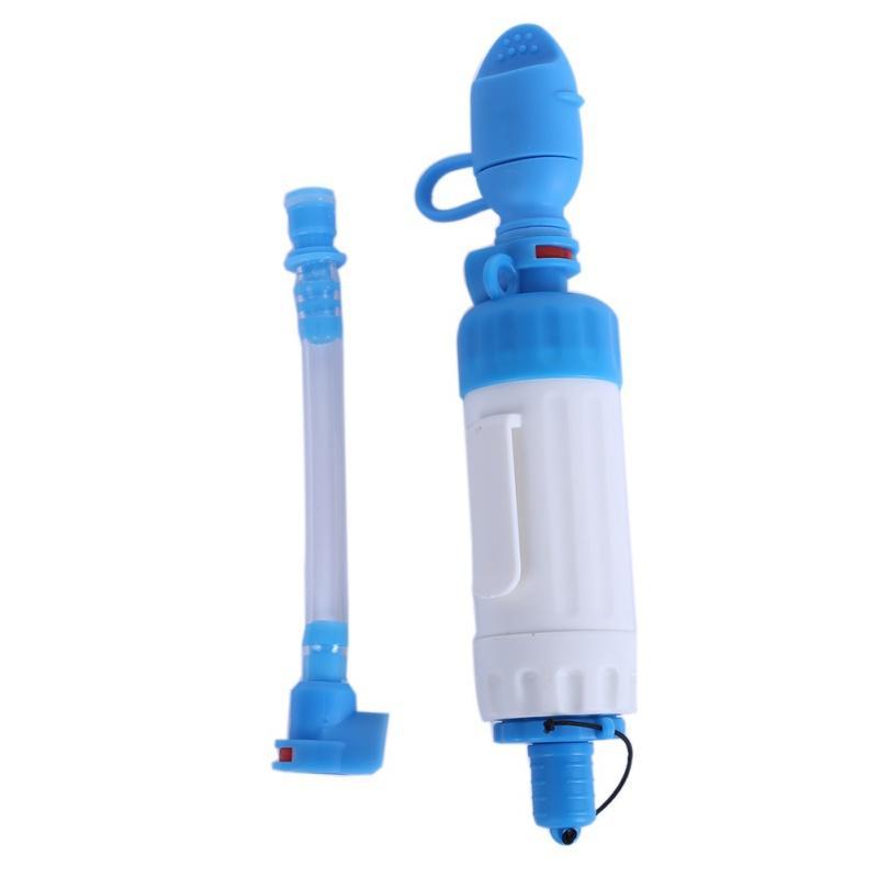 Outdoor Hiking Camping Water Filter Straight Drinking Water Filtration-2017 Outdoor Entertainment Store-Bargain Bait Box