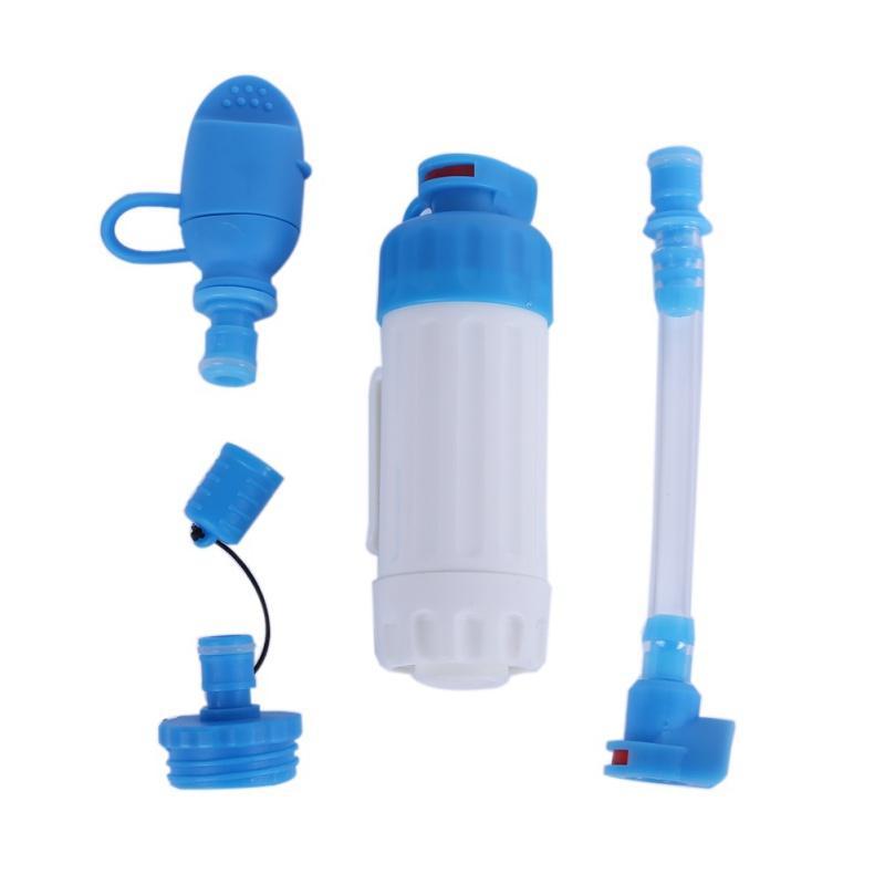 Outdoor Hiking Camping Water Filter Straight Drinking Water Filtration-2017 Outdoor Entertainment Store-Bargain Bait Box