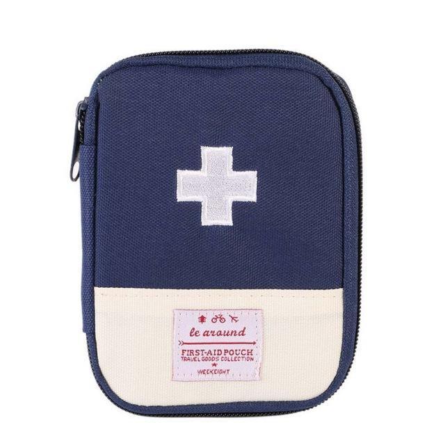 Outdoor Hiking First Aid Emergency Medical Survival Kit Wrap Gear Bag To Hunt-Fun Sunday Shop-Blue-Bargain Bait Box