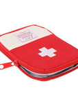 Outdoor Hiking First Aid Emergency Medical Survival Kit Wrap Gear Bag To Hunt-Fun Sunday Shop-Red-Bargain Bait Box