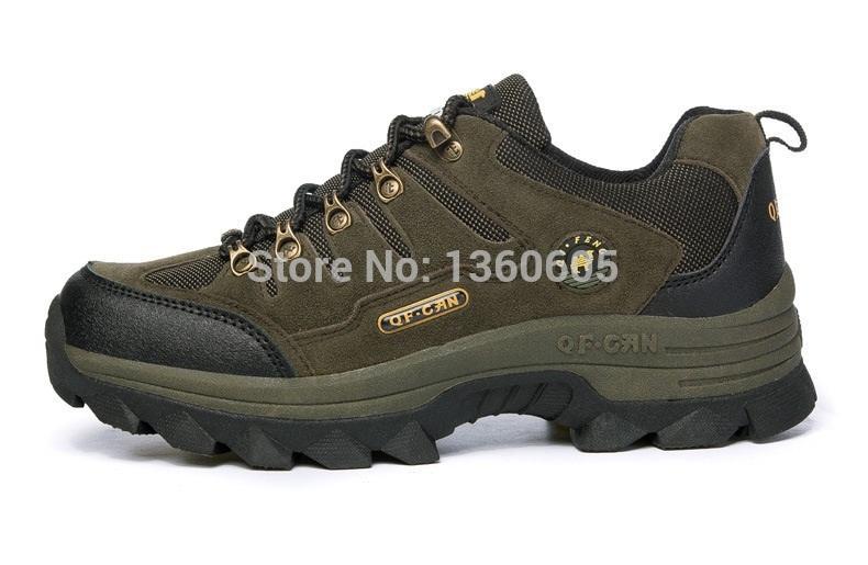 Outdoor Hiking Shoes Men Trekking Breathable Leather Brand Outventure Travel-BODAO ONLINE SHOPPING Store-hs36095 a-5.5-Bargain Bait Box