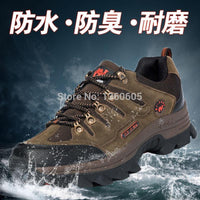 Outdoor Hiking Shoes Men Trekking Breathable Leather Brand Outventure Travel-BODAO ONLINE SHOPPING Store-hs36095 a-5.5-Bargain Bait Box