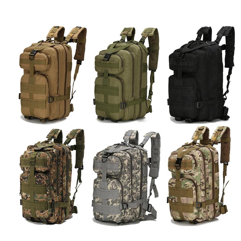 Outdoor Hiking Tactical Backpack Military Adventure Tactical Bag Sporting-Climbing Bags-Lu Fitness Store-1-Bargain Bait Box
