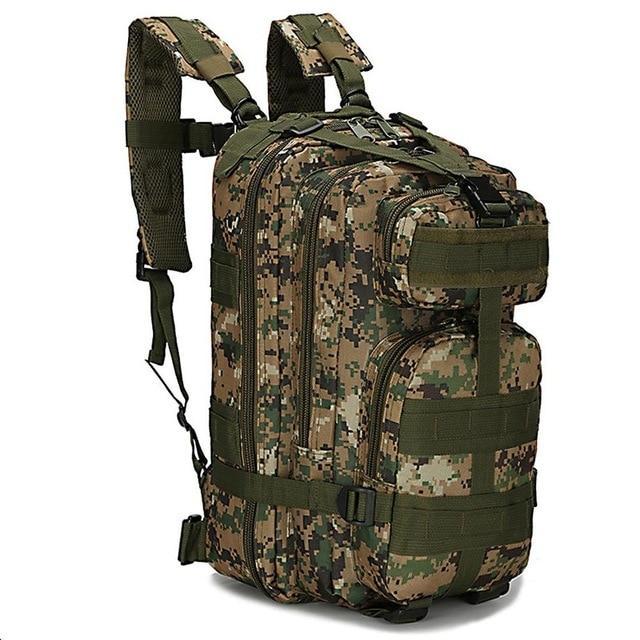 Outdoor Hiking Tactical Backpack Military Adventure Tactical Bag Sporting-Climbing Bags-Lu Fitness Store-2-Bargain Bait Box