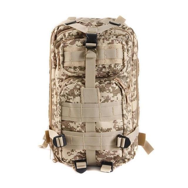 Outdoor Hiking Tactical Backpack Military Adventure Tactical Bag Sporting-Climbing Bags-Lu Fitness Store-4-Bargain Bait Box