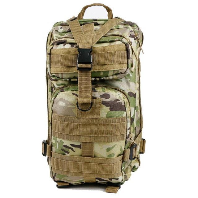 Outdoor Hiking Tactical Backpack Military Adventure Tactical Bag Sporting-Climbing Bags-Lu Fitness Store-5-Bargain Bait Box