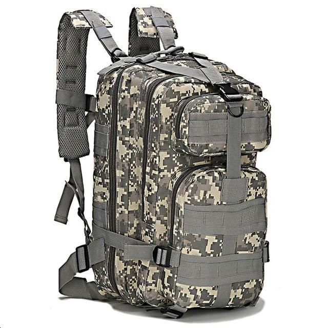 Outdoor Hiking Tactical Backpack Military Adventure Tactical Bag Sporting-Climbing Bags-Lu Fitness Store-6-Bargain Bait Box