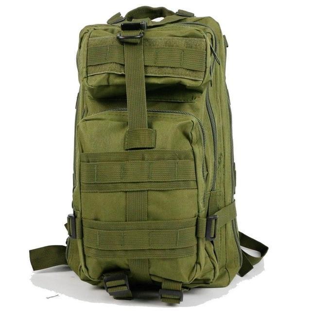 Outdoor Hiking Tactical Backpack Military Adventure Tactical Bag Sporting-Climbing Bags-Lu Fitness Store-7-Bargain Bait Box