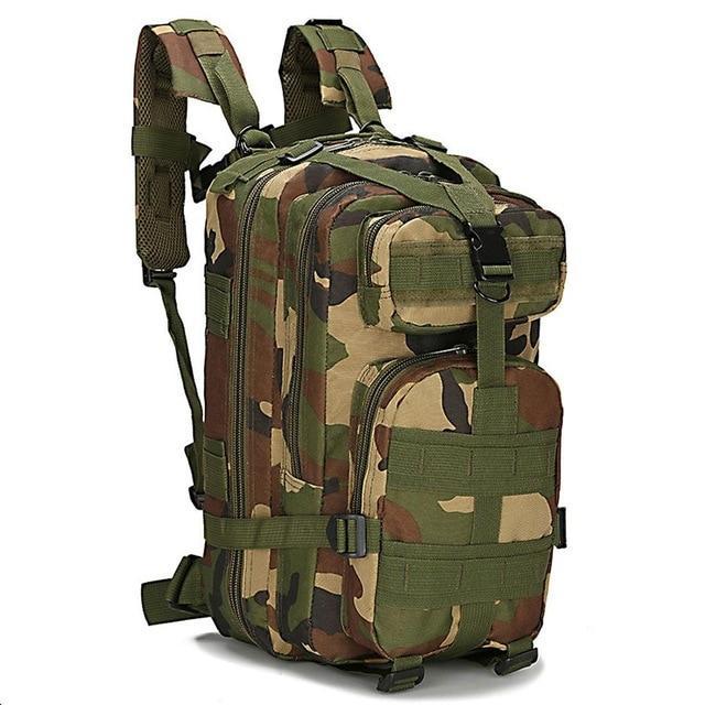 Outdoor Hiking Tactical Backpack Military Adventure Tactical Bag Sporting-Climbing Bags-Lu Fitness Store-8-Bargain Bait Box