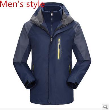 Outdoor Jacket Women Winter Breathable Quick Dry Waterproof Windproof-Penguin Store-one2-S-Bargain Bait Box