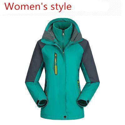Outdoor Jacket Women Winter Breathable Quick Dry Waterproof Windproof-Penguin Store-one4-S-Bargain Bait Box