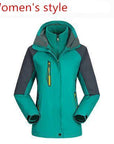 Outdoor Jacket Women Winter Breathable Quick Dry Waterproof Windproof-Penguin Store-one4-S-Bargain Bait Box