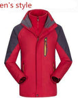 Outdoor Jacket Women Winter Breathable Quick Dry Waterproof Windproof-Penguin Store-one6-S-Bargain Bait Box
