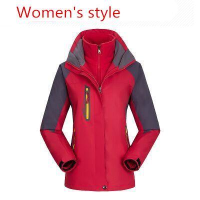 Outdoor Jacket Women Winter Breathable Quick Dry Waterproof Windproof-Penguin Store-one7-S-Bargain Bait Box