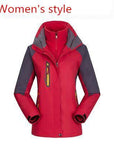 Outdoor Jacket Women Winter Breathable Quick Dry Waterproof Windproof-Penguin Store-one7-S-Bargain Bait Box
