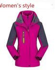 Outdoor Jacket Women Winter Breathable Quick Dry Waterproof Windproof-Penguin Store-one8-S-Bargain Bait Box