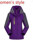 Outdoor Jacket Women Winter Breathable Quick Dry Waterproof Windproof-Penguin Store-one9-S-Bargain Bait Box