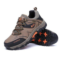 Outdoor Lace-Up Hiking Boots Sport Men'S Shoes For Camping Climbing Mountain-TopYK-S Outdoor Store-Khaki-10-Bargain Bait Box