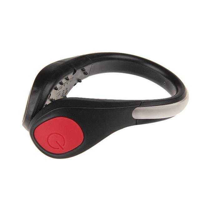 Outdoor Led Luminous Useful Tool Shoe Clip Light Night Safety Warning Led Bright-B. M. Store-Red-Bargain Bait Box