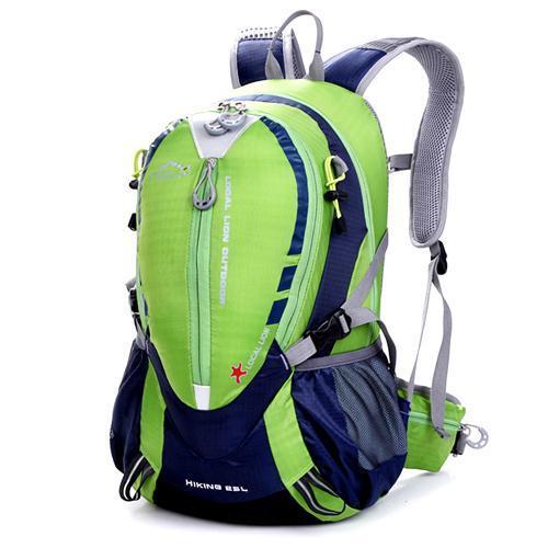 Outdoor Local Lion Cycling Backpack Riding Rucksacks Bicycle Road Bag-Gocamp-green-Bargain Bait Box