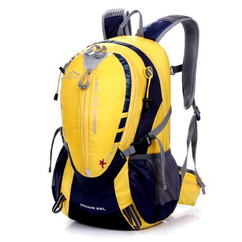 Outdoor Local Lion Cycling Backpack Riding Rucksacks Bicycle Road Bag-Gocamp-yellow-Bargain Bait Box