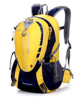Outdoor Local Lion Cycling Backpack Riding Rucksacks Bicycle Road Bag-Gocamp-yellow-Bargain Bait Box