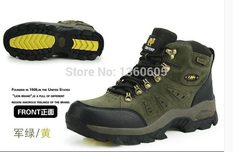 Outdoor Men Hiking Shoes Breathable High Top Sport Climbing Shoes Men Sneakers-BODAO ONLINE SHOPPING Store-hiking shoes A-5.5-Bargain Bait Box