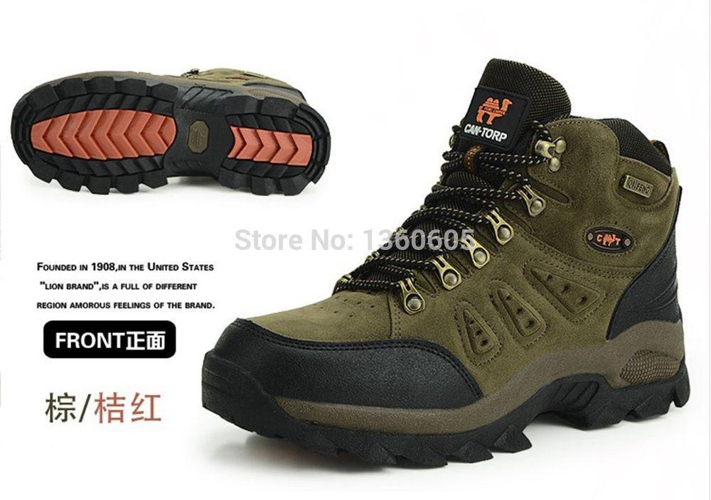 Outdoor Men Hiking Shoes Breathable High Top Sport Climbing Shoes Men Sneakers-BODAO ONLINE SHOPPING Store-hiking shoes A-5.5-Bargain Bait Box