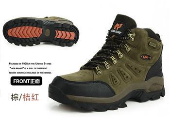 Outdoor Men Hiking Shoes Breathable High Top Sport Climbing Shoes Men Sneakers-BODAO ONLINE SHOPPING Store-hiking shoes C-5.5-Bargain Bait Box