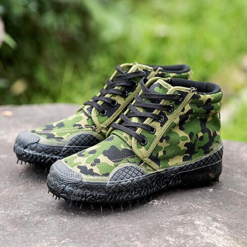 Outdoor Men S Tactical Training Desert Camouflage Hiking Travel Boots Autumn-The 61th minute-black-5-Bargain Bait Box