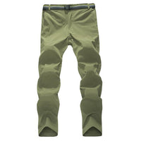Outdoor Men Women Trekking Hiking Pants Quick Dry Sports Fishing Trousers Spring-Sunshine group Ltd-men army green-XS-Bargain Bait Box