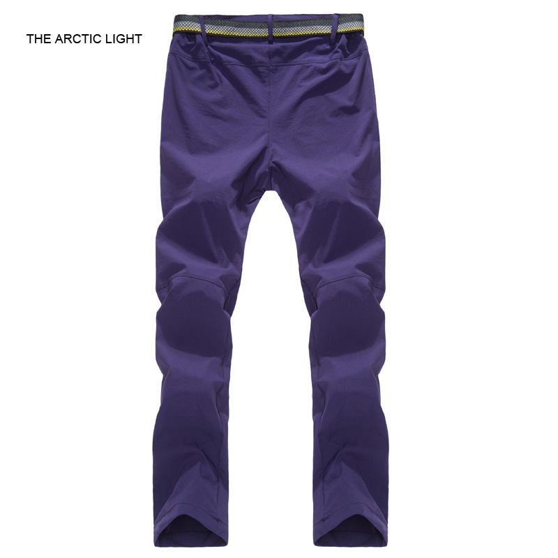 Outdoor Men Women Trekking Hiking Pants Quick Dry Sports Fishing Trousers Spring-Sunshine group Ltd-women purple-XS-Bargain Bait Box