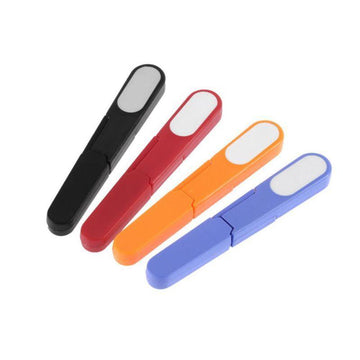 Outdoor Metal Blade Plastic Handle Cross Stitch/Fishing Line Scissors/Cutter-HZ2 Store-Orange-Bargain Bait Box