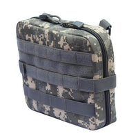 Outdoor Military Molle Admin Pouch Tactical Pouch Multi Medical Kit Bag-B. M. Store-ACU-Bargain Bait Box