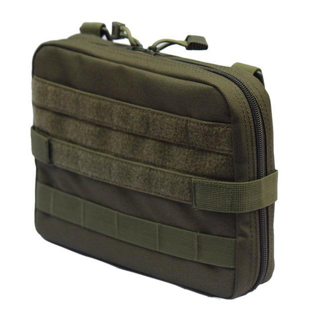 Outdoor Military Molle Admin Pouch Tactical Pouch Multi Medical Kit Bag-B. M. Store-AG-Bargain Bait Box