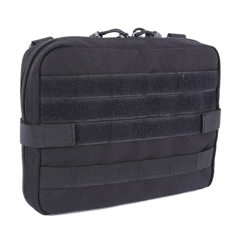 Outdoor Military Molle Admin Pouch Tactical Pouch Multi Medical Kit Bag-B. M. Store-Black-Bargain Bait Box