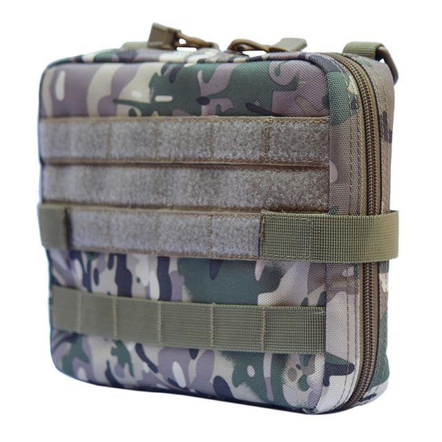 Outdoor Military Molle Admin Pouch Tactical Pouch Multi Medical Kit Bag-B. M. Store-CP-Bargain Bait Box