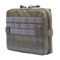 Outdoor Military Molle Admin Pouch Tactical Pouch Multi Medical Kit Bag-B. M. Store-MC-Bargain Bait Box