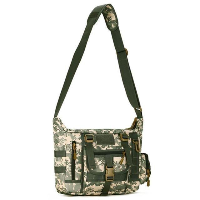 Outdoor Military Tactical Bag Camouflage Army Black Men Aslant Shoulder Bag-Sporting Enthusiasts Store-ACU-Bargain Bait Box