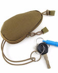 Outdoor Mini Bag Money Car Key Wallet Pouch Tactical Military Purse Pocket-Passionate Life Store-Khaki-Bargain Bait Box