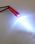 Outdoor Mini Led Flashlight Carabiner Clip Keychain Portable Sports Torch Lamp-Shop4708042 Store-Purple-Bargain Bait Box